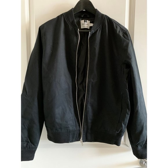 topman black bomber